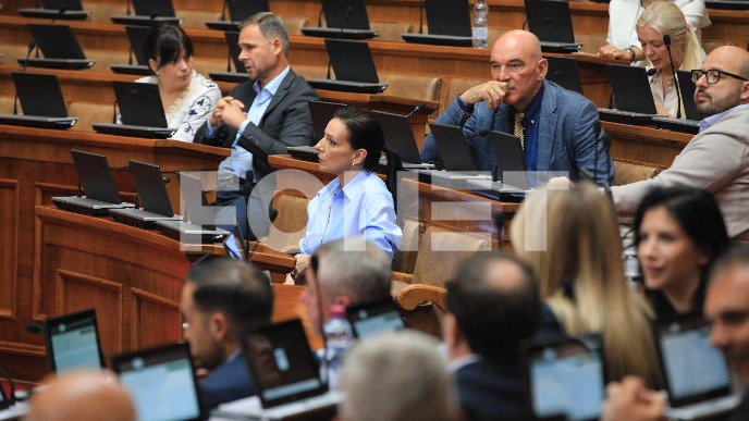 Na dnevnom redu 59 tačaka